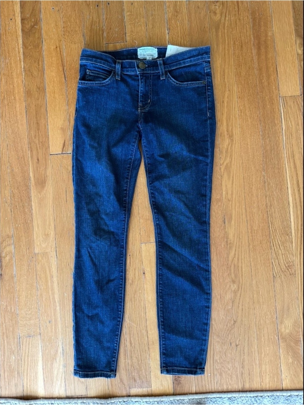 Current/Elliott Indigo Skinny Jeans